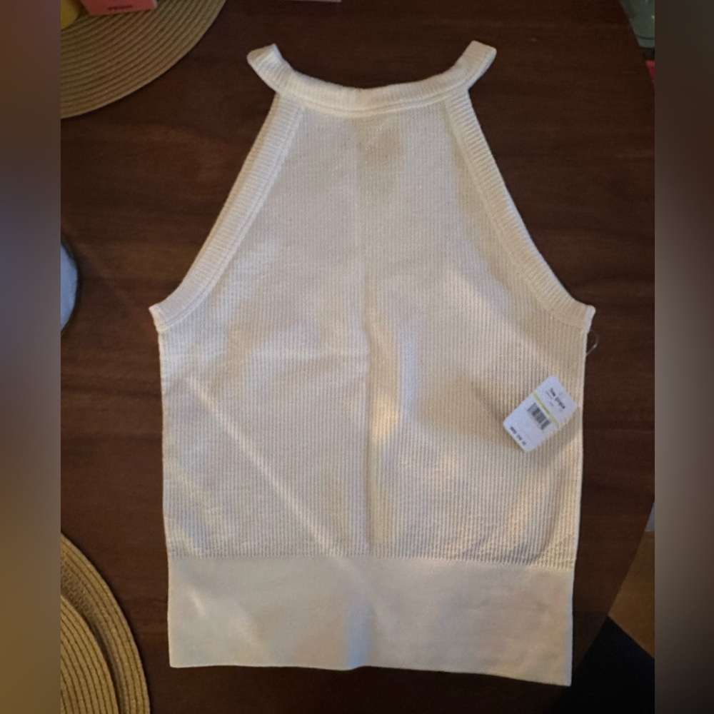 Free People - Ivory Halter Top
